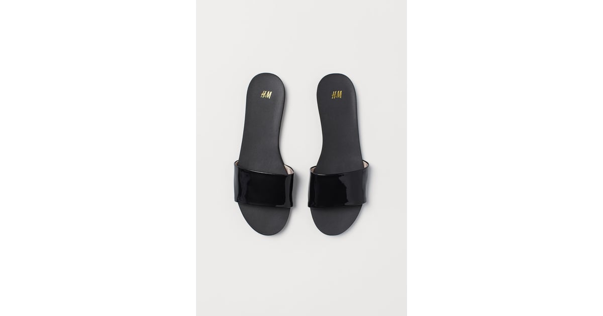 H&M Slides | Cheap Sandals for Women | POPSUGAR Fashion Photo 48