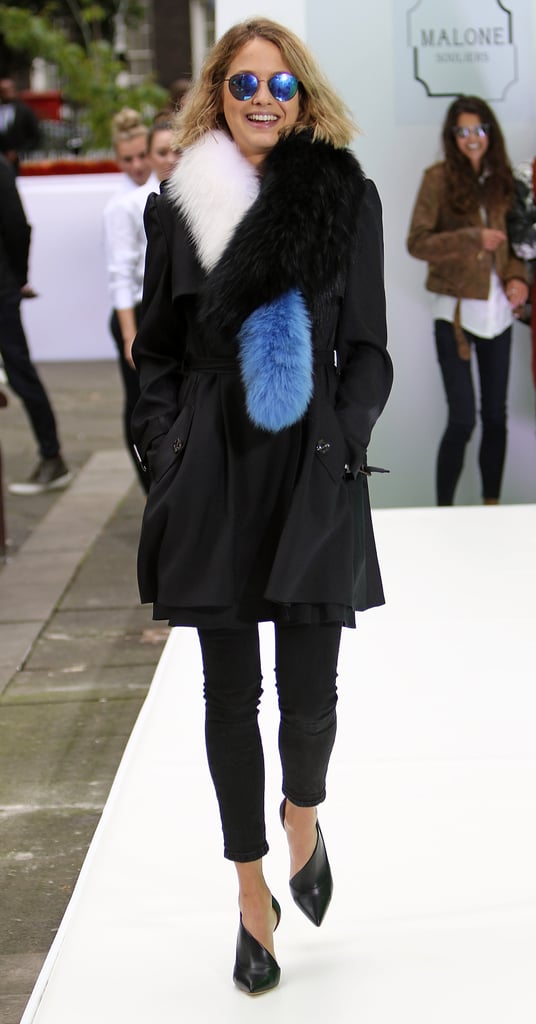 Tess Attends London Fashion Week on the Regular