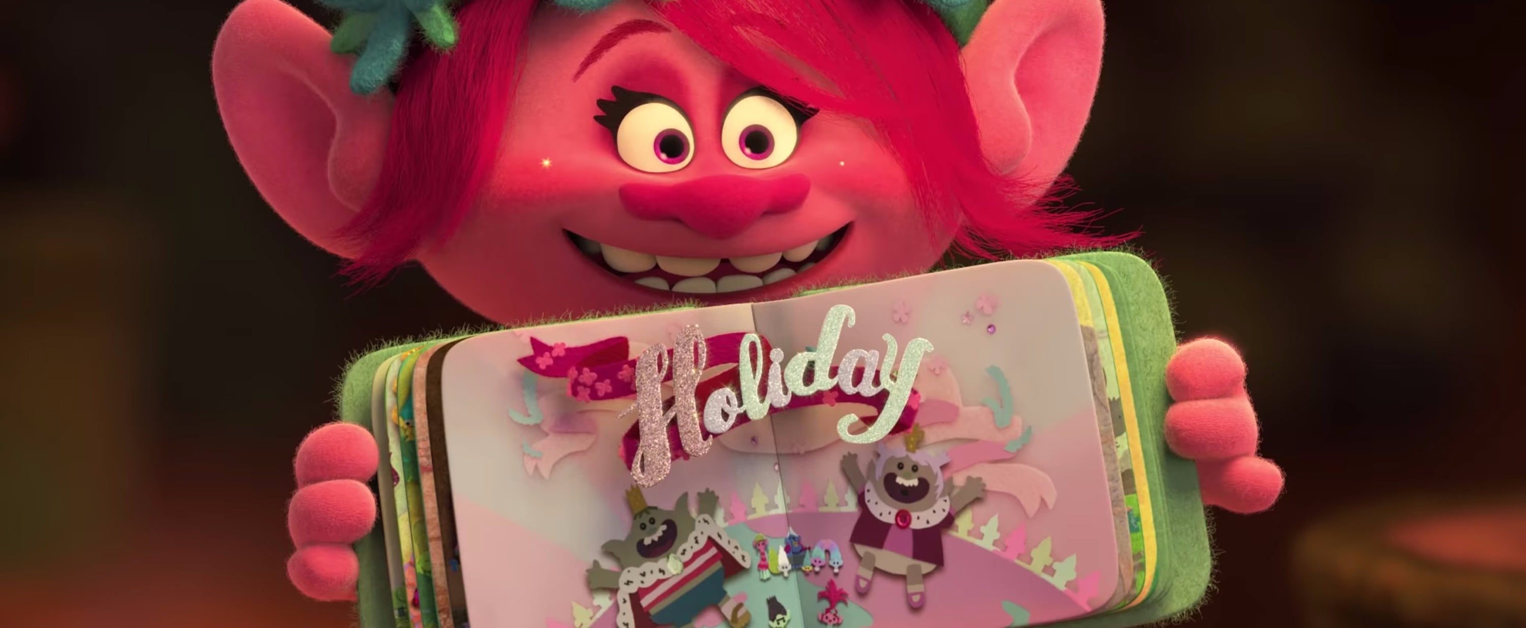 NBC Trolls Holiday Special POPSUGAR Family