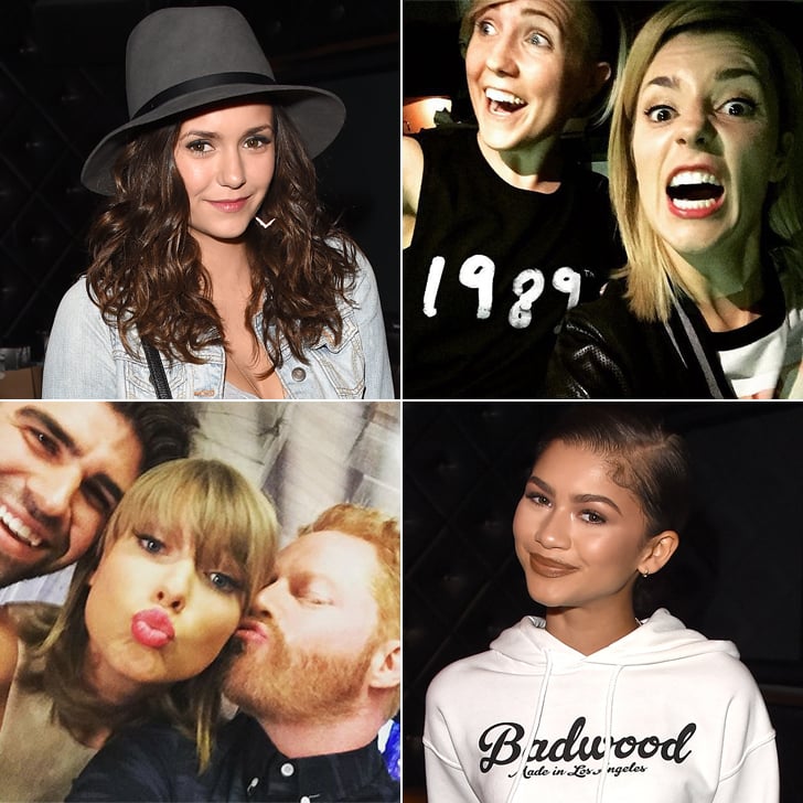Celebrities at Taylor Swift's Concerts in LA 2015