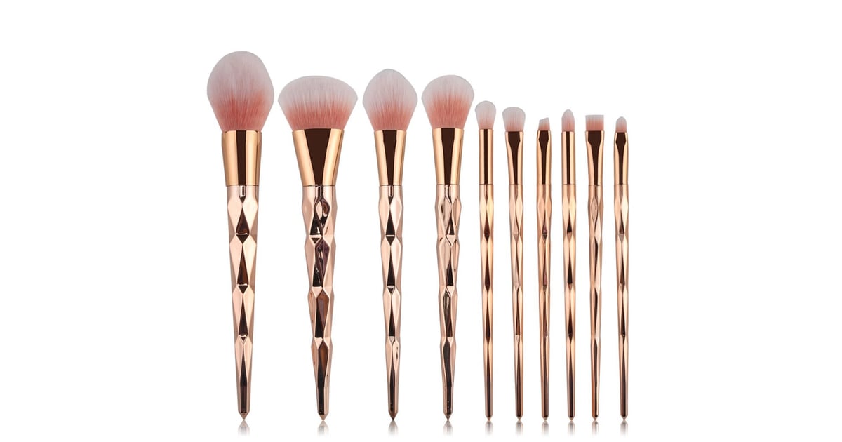 Rose Gold Makeup Brushes Set 100+ Best Gift Ideas For Best Female