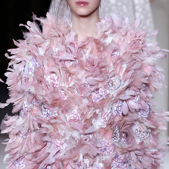 A Closer Look at Giambattista Valli's Feathers