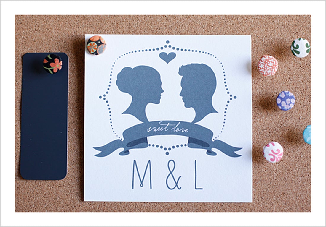 Free Printable Wedding Thank You Cards | POPSUGAR Smart Living