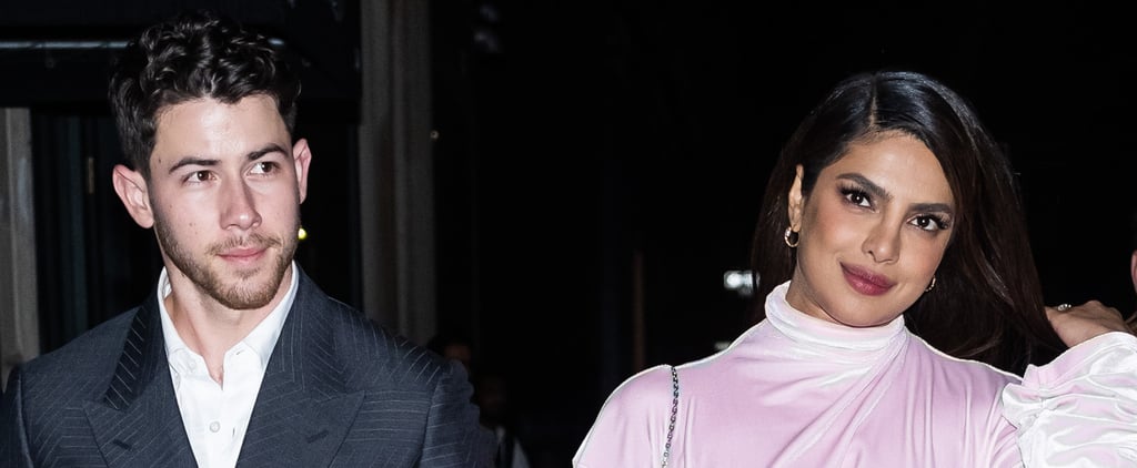 Priyanka Chopra Wears Pink Cutout Dress For NYC Date Night