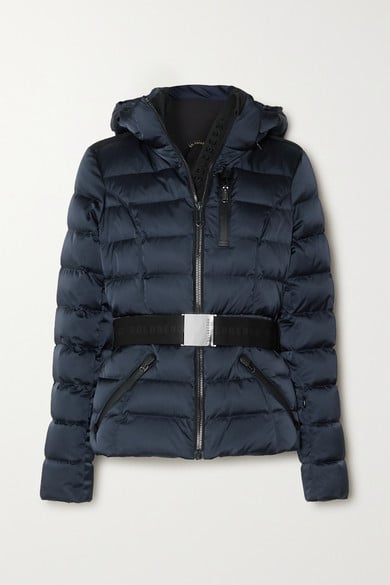 Goldbergh Soldis Hooded Belted Quilted Down Ski Jacket