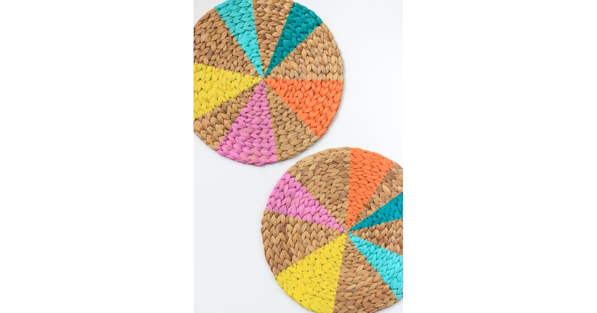 Paint Playful Placemats DIY Projects For Your First Apartment