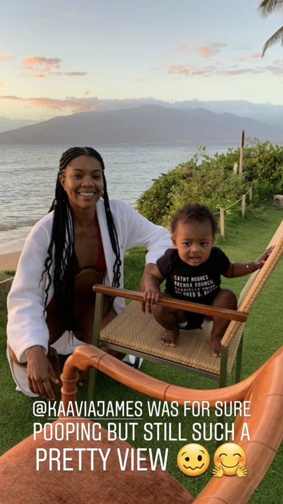 Gabrielle Union and Dwyane Wade's Maui Vacation Photos