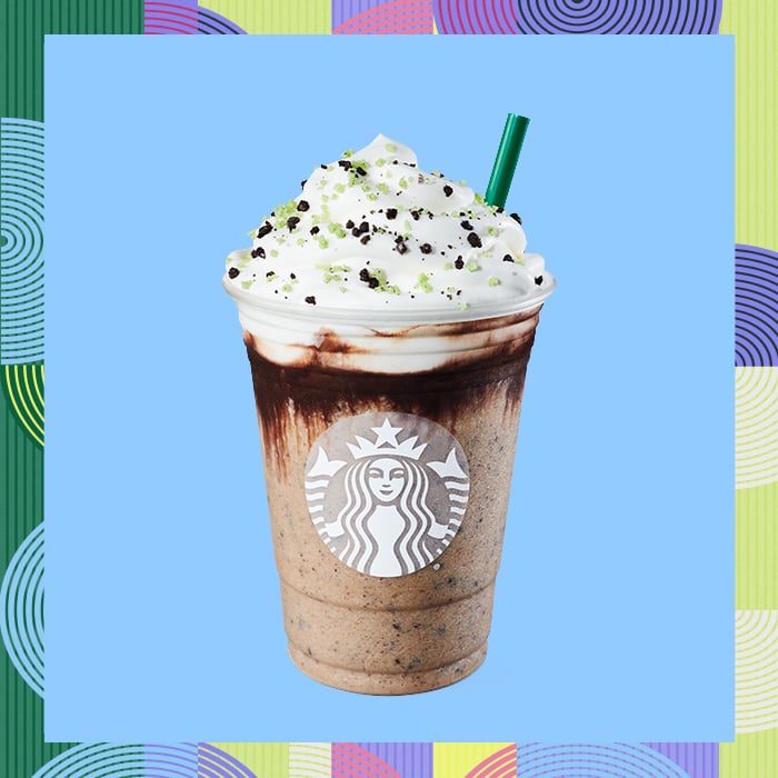 Starbucks Chocolate Java Mint Frappuccino