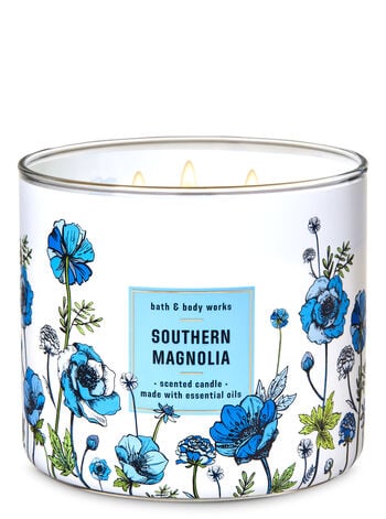 Southern Magnolia 3-Wick Candle