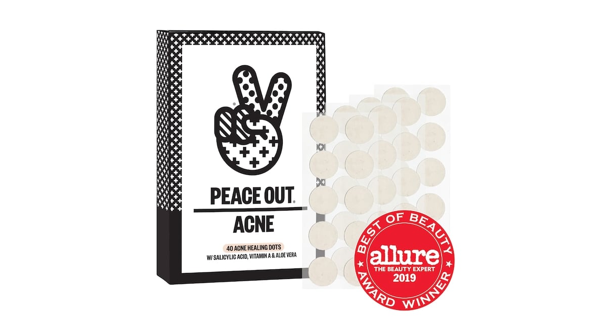 Peace Out Salicylic Acid Acne Healing Dots Salicylic Acid Products