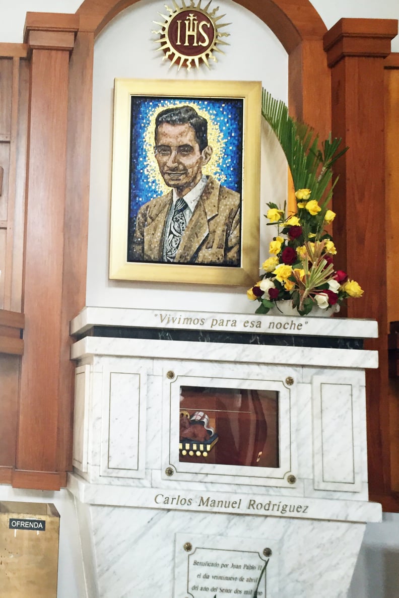 See the Shrine Dedicated to Blessed Carlos Manuel Rodriguez