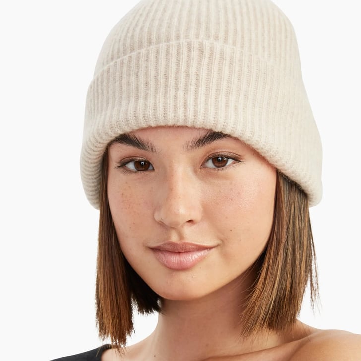 A Cashmere Beanie Naadam Signature Ribbed Cashmere Beanie The Best