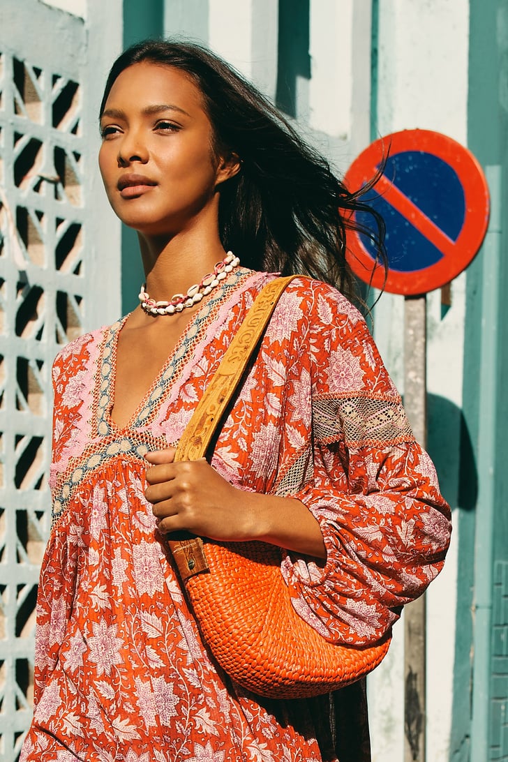 Tricia Fix Sunshine Straw Shoulder Bag | Best Straw Bags | POPSUGAR ...
