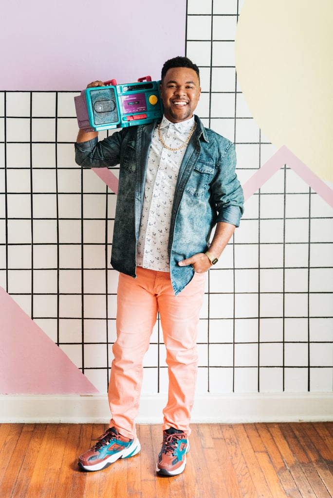 Retro '80s and '90s Engagement Shoot