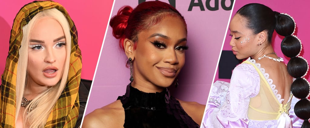 MTV EMAs 2021: The Best Celebrity Beauty Looks of the Night