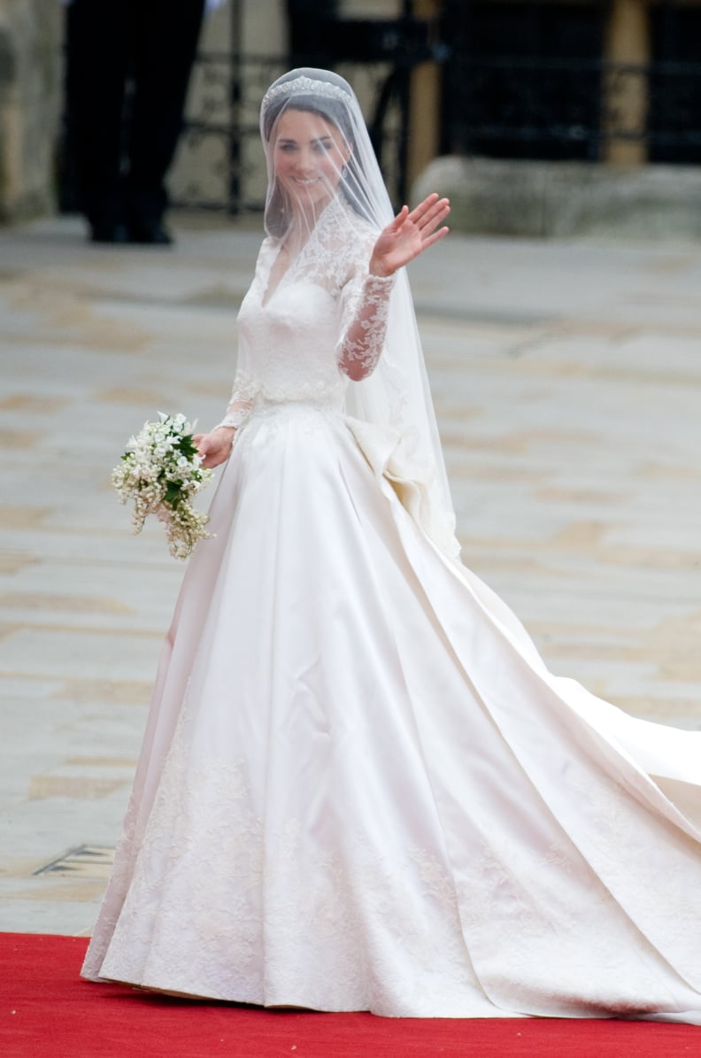 An Inclusive British Wedding Gown