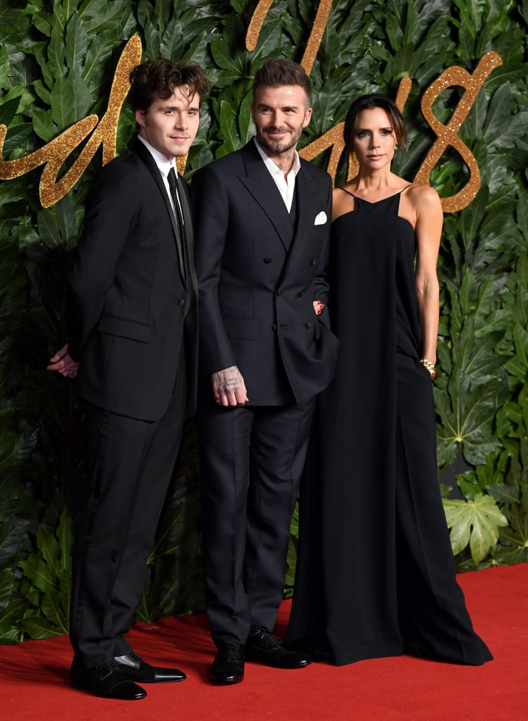 David and Victoria Beckham British Fashion Awards 2018