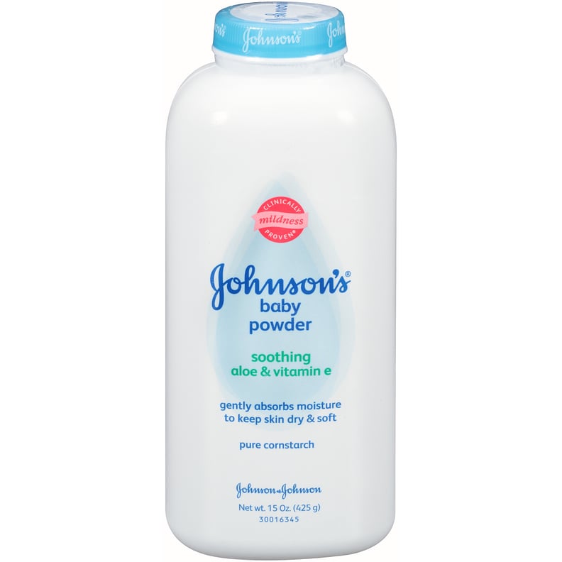 Johnson's White Baby Powder with Cornstarch