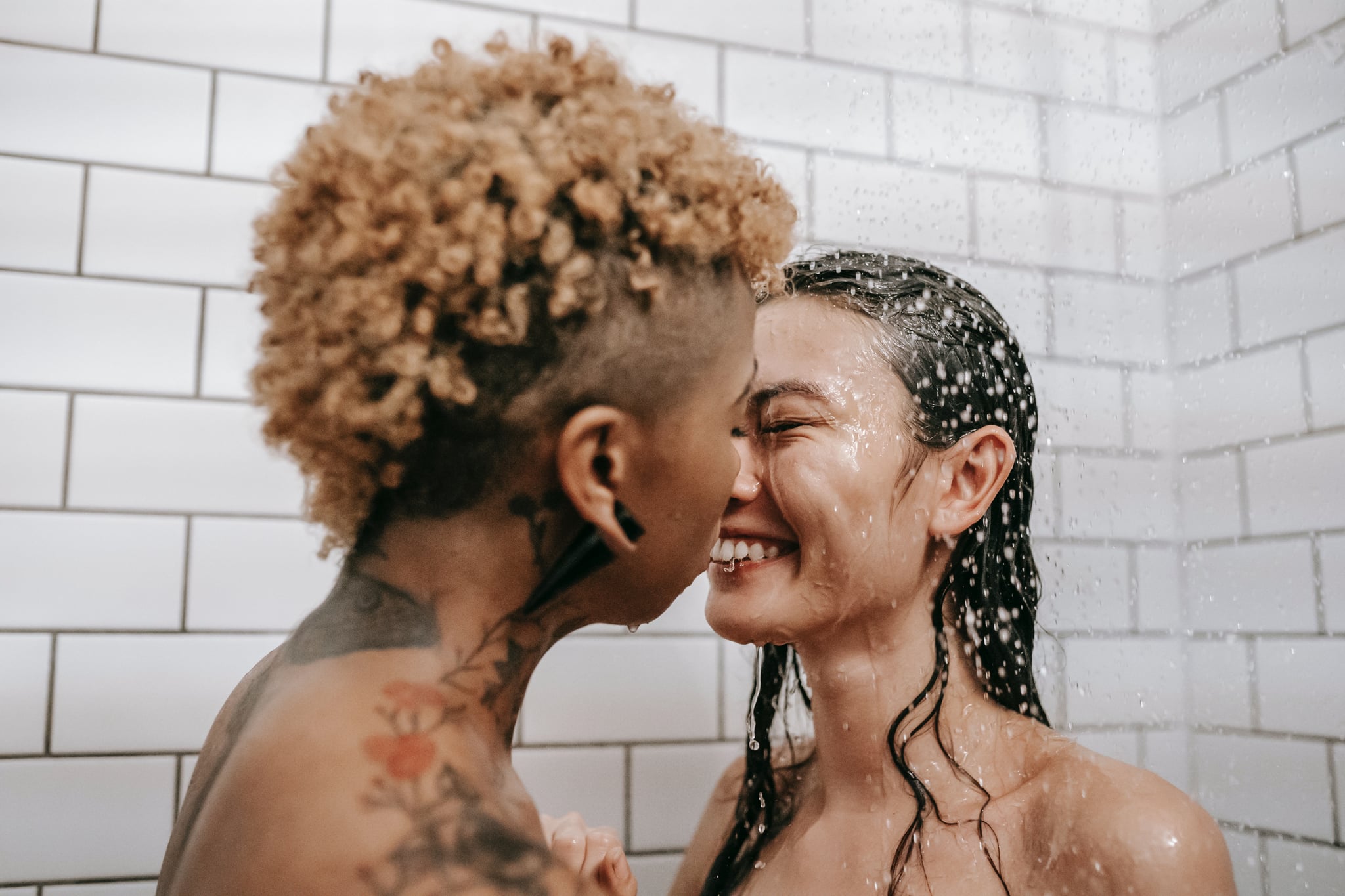 7 Shower-Sex Positions POPSUGAR Love UK image