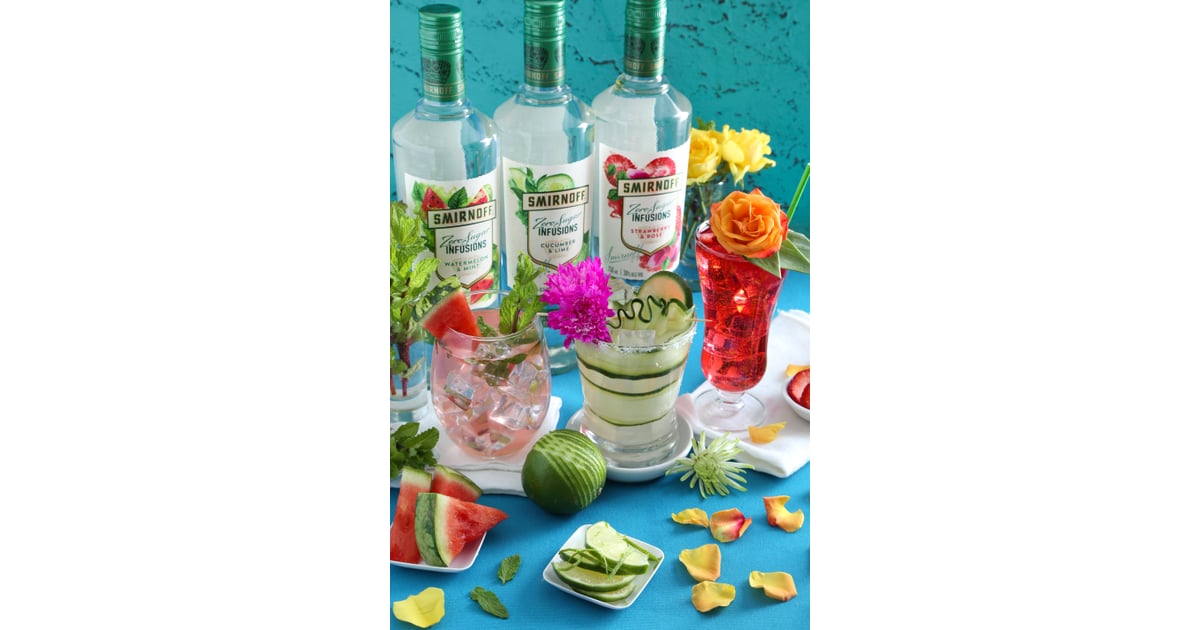 Smirnoff Zero Sugar Vodka Infusions Popsugar Food Uk Photo 2 4614