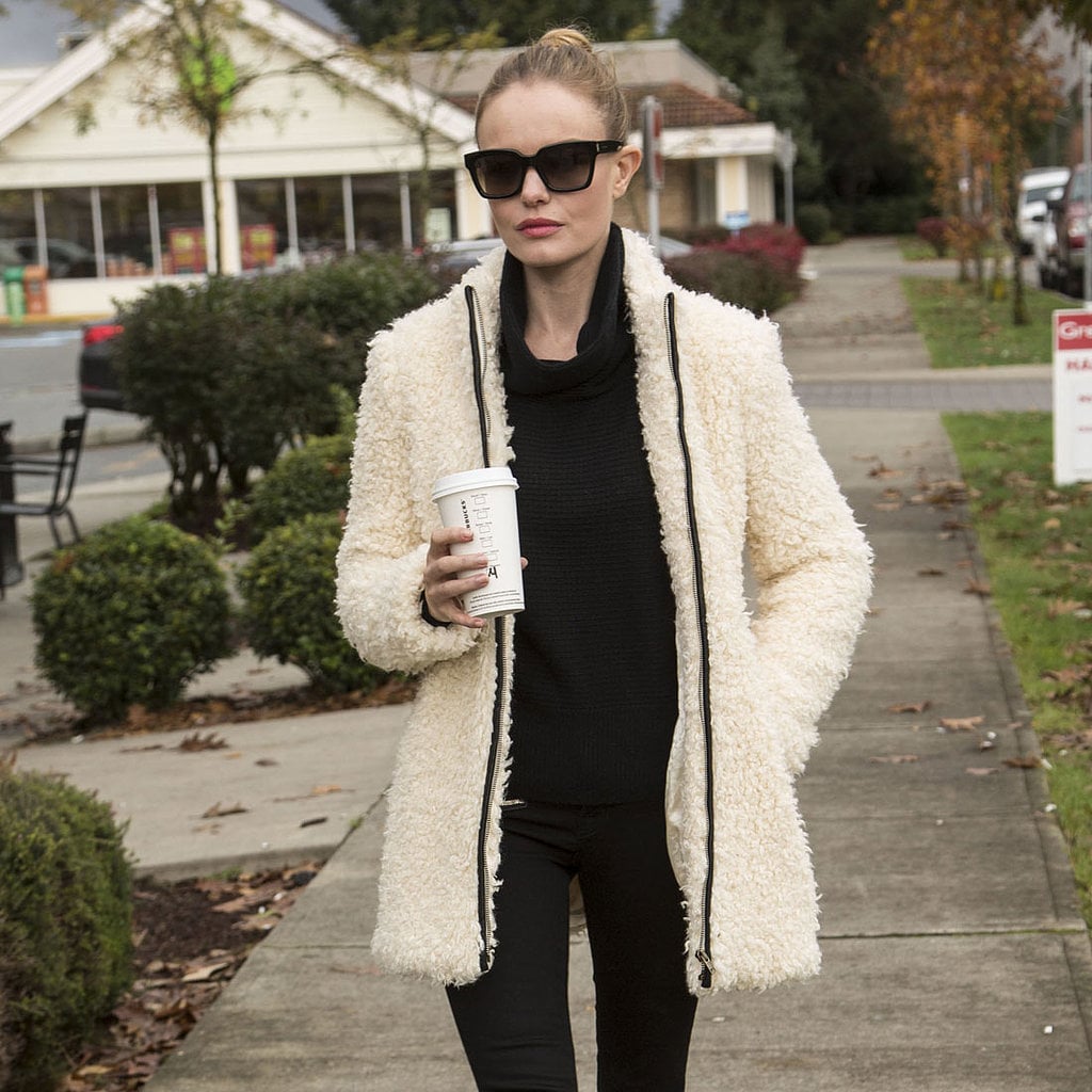 Kate Bosworth Banana Republic Coat