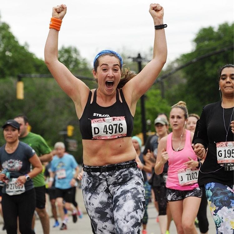Woman Runner's Response to Fat Shaming