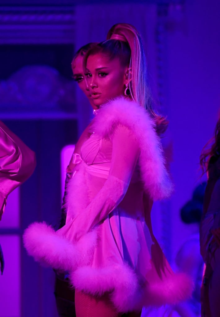 Ariana Grande's Performance Outfits at the 2020 Grammys