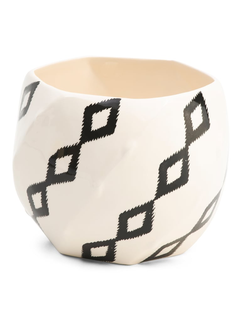 Made In Portugal Indoor Outdoor Ikat Planter