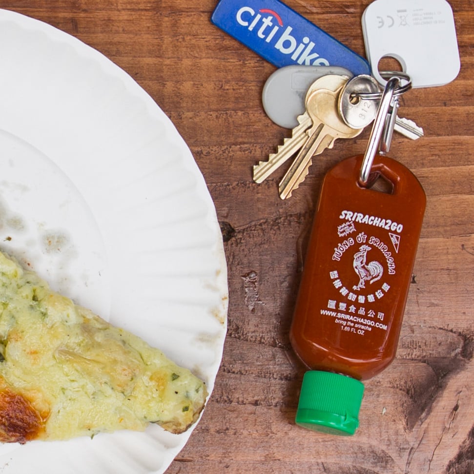 Sriracha 2 Go Keychain ($7)