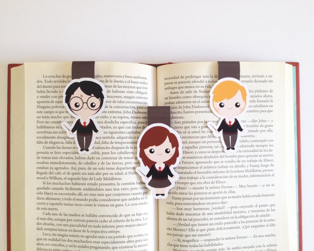 The Wizards Magnetic Bookmarks ($4-$10)