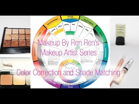 Makeup Artist Series: Color Correction and Shade Matching