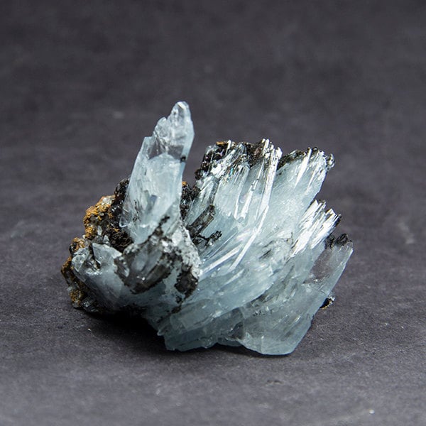 Blue Barite Crystal from Morocco