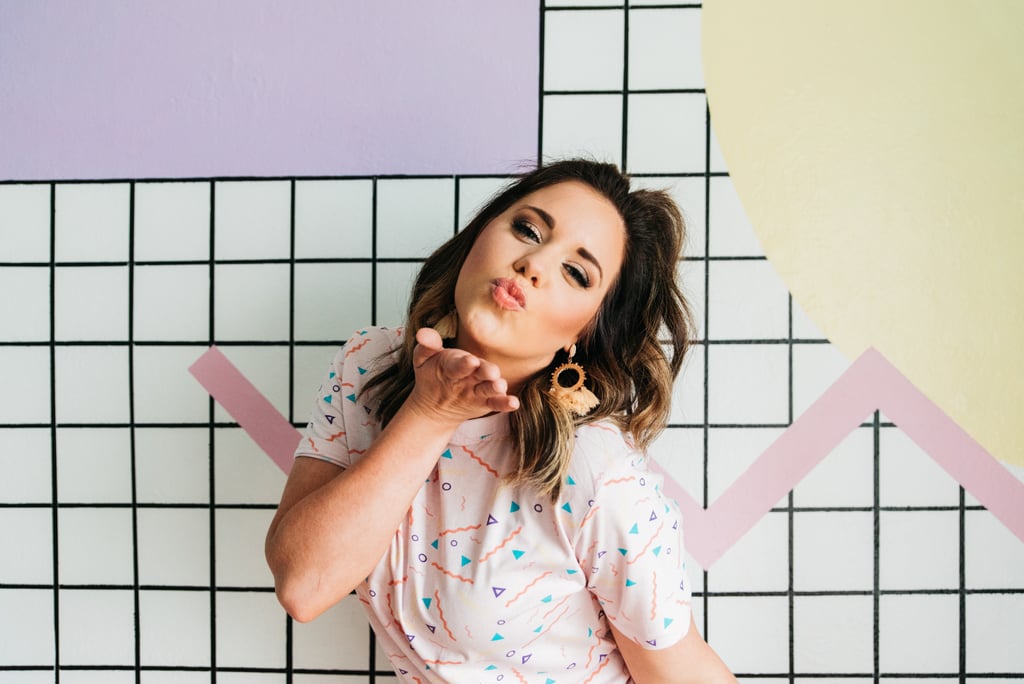 Retro '80s and '90s Engagement Shoot