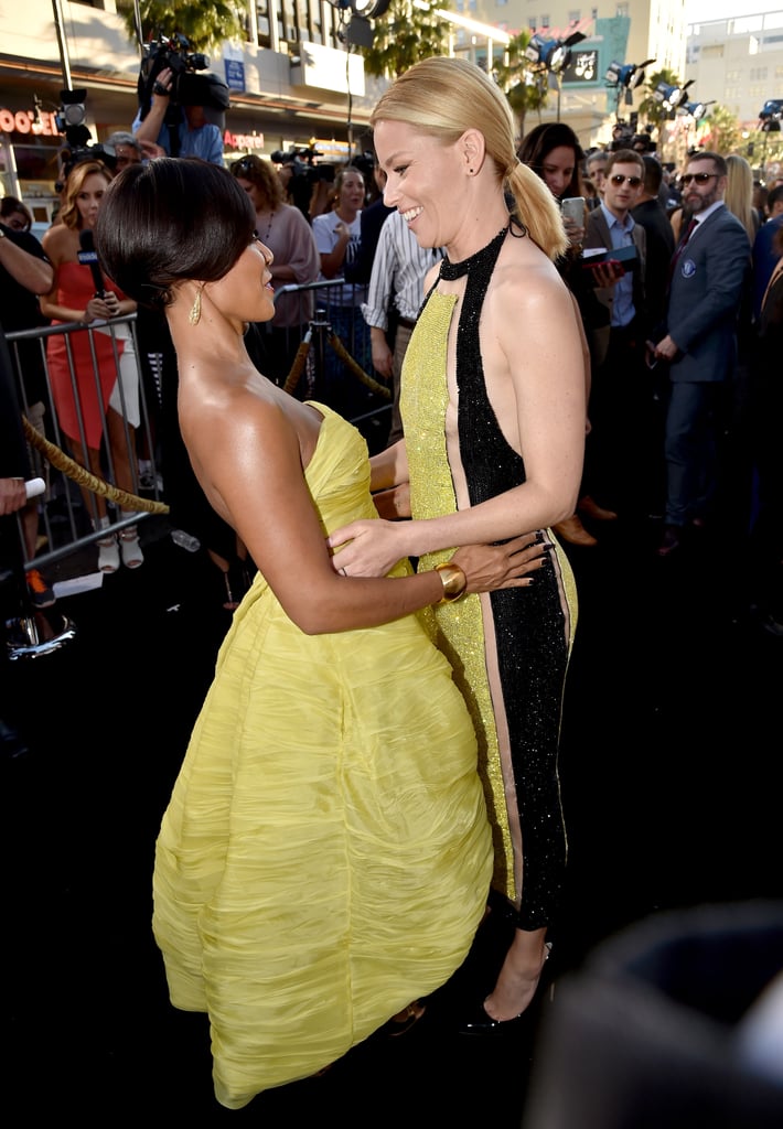 Jada Pinkett Smith and Elizabeth Banks Were Twinsies, and Possibly in Love