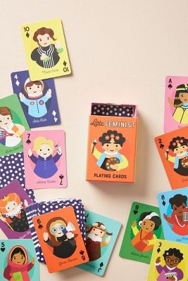 Little Feminist Playing Cards