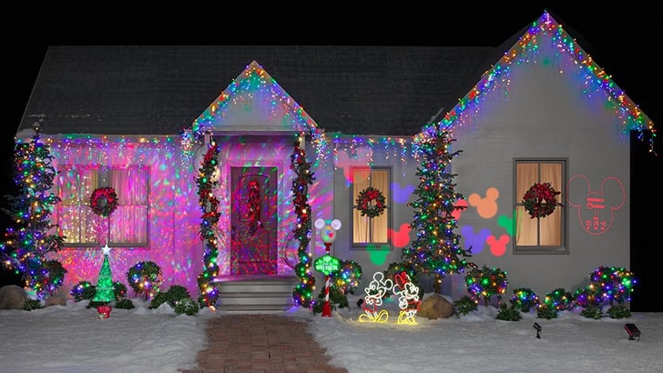 Disney Christmas Lights | POPSUGAR Home