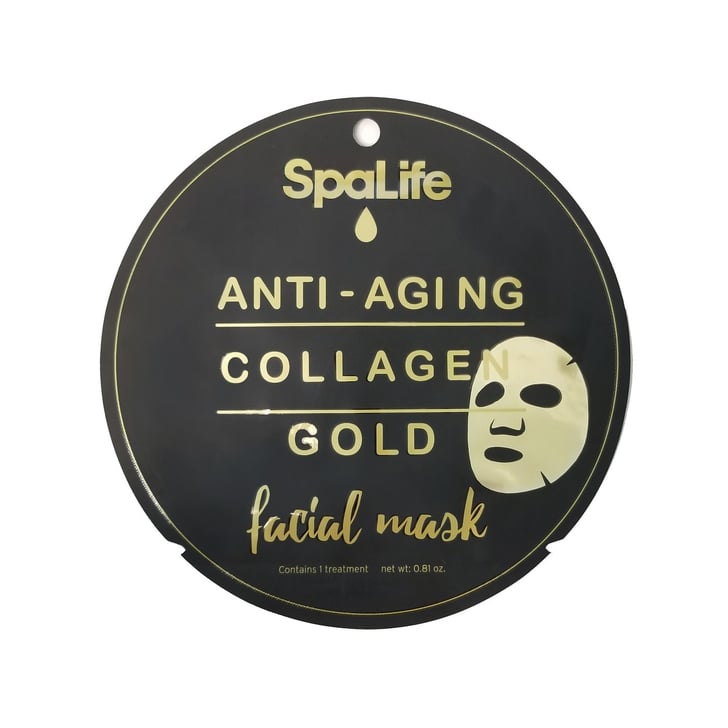 My Spa Life Collagen Gold Mask Best Drugstore Face Masks 2018