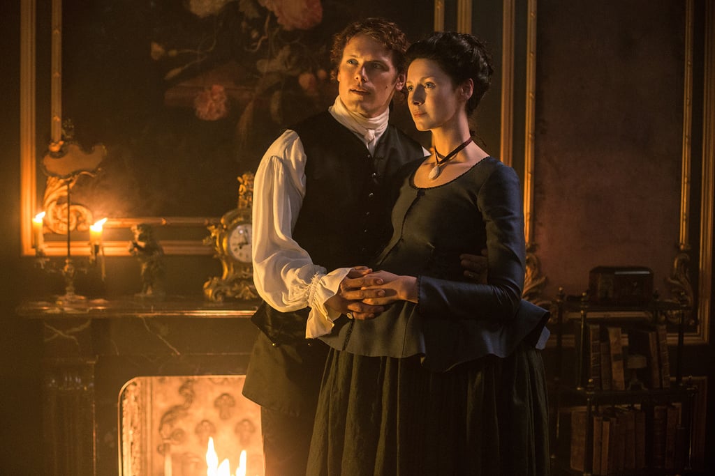 Let's not forget that Claire is also pregnant now — and rocking that bump.