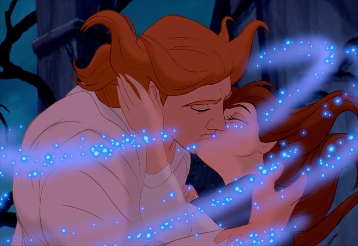 Disney Kiss GIFs | POPSUGAR Love & Sex