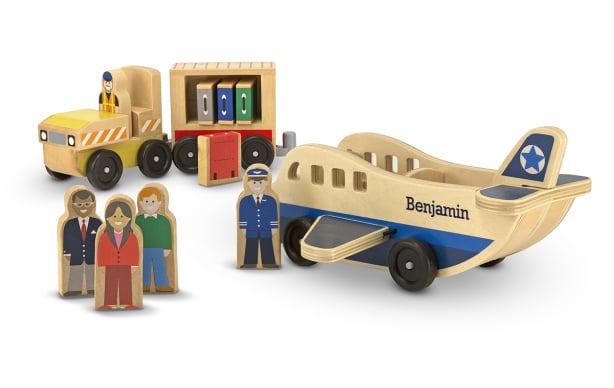 Melissa & Doug Whittle World Plane Set