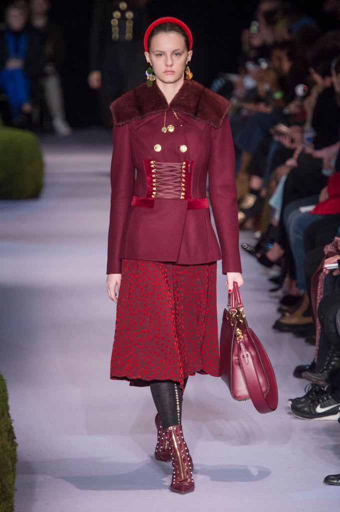 Altuzarra Fall 2017 Runway