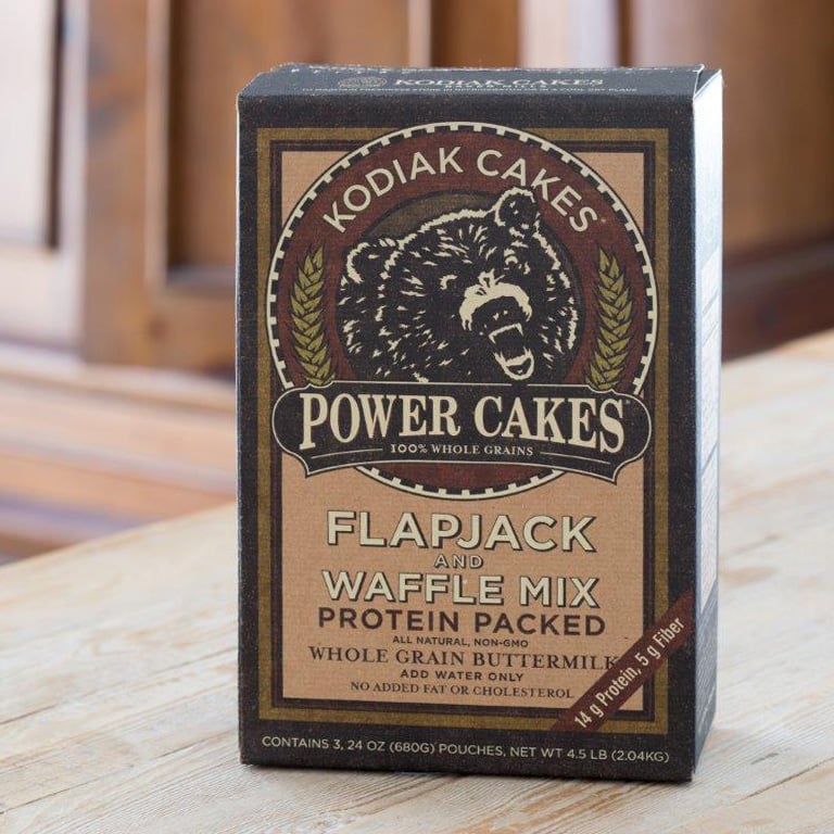 Kodiak Cakes's Power Cakes Mix is a Necessity for Busy Athletes