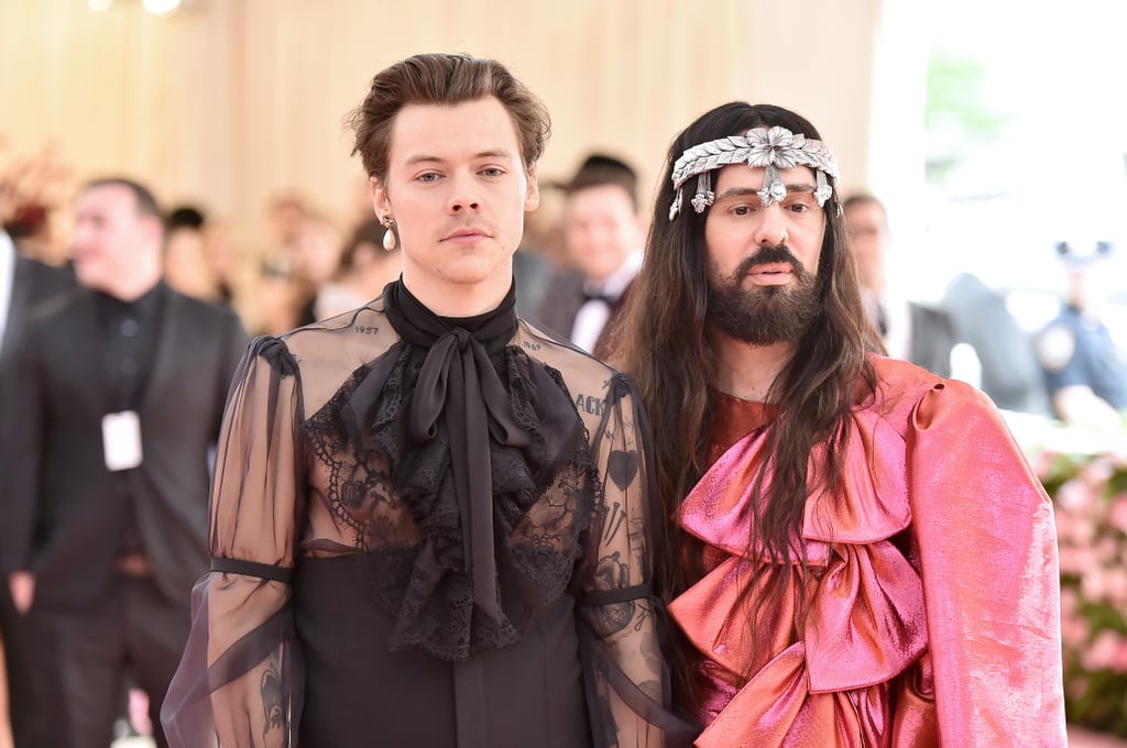 Harry Styles at the 2019 Met Gala