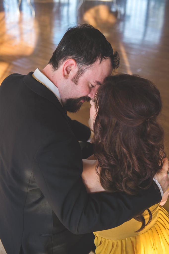 Beauty and the Beast Engagement Shoot