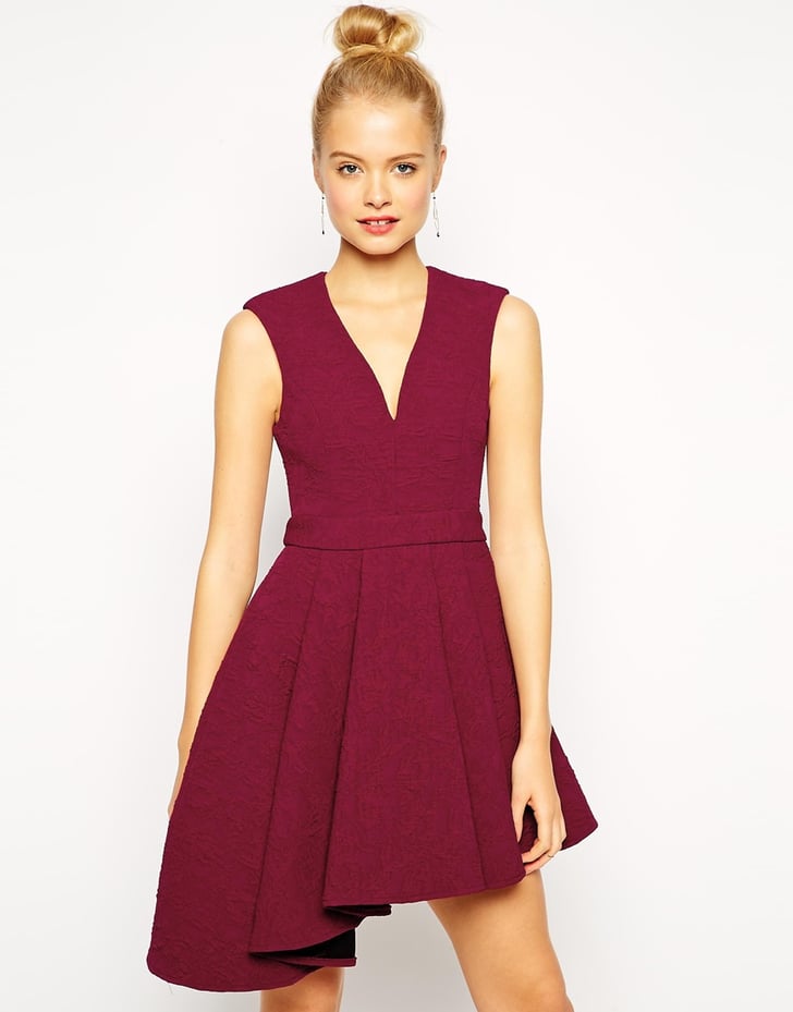 ASOS Skater Dress | Marsala Is the Pantone Color of the Year 2015 ...