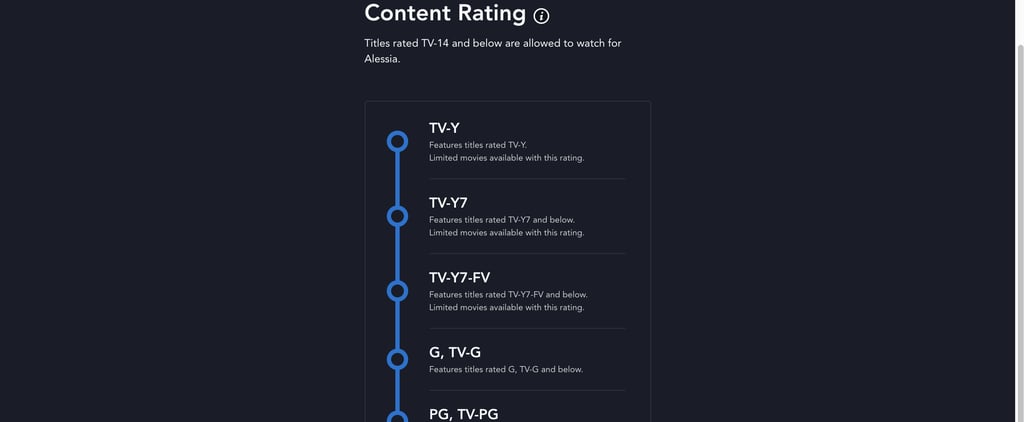 How to Use Disney+'s Parental Controls