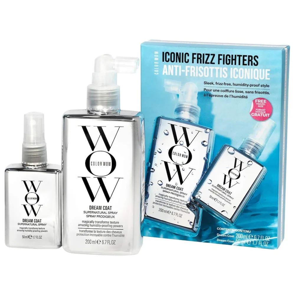 A Deal on an Anti-Frizz Treatment
