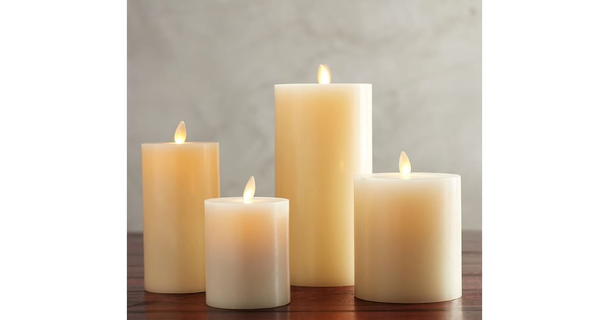 Premium Flameless Wax Pillar Candles The Best Luxury Home Gifts