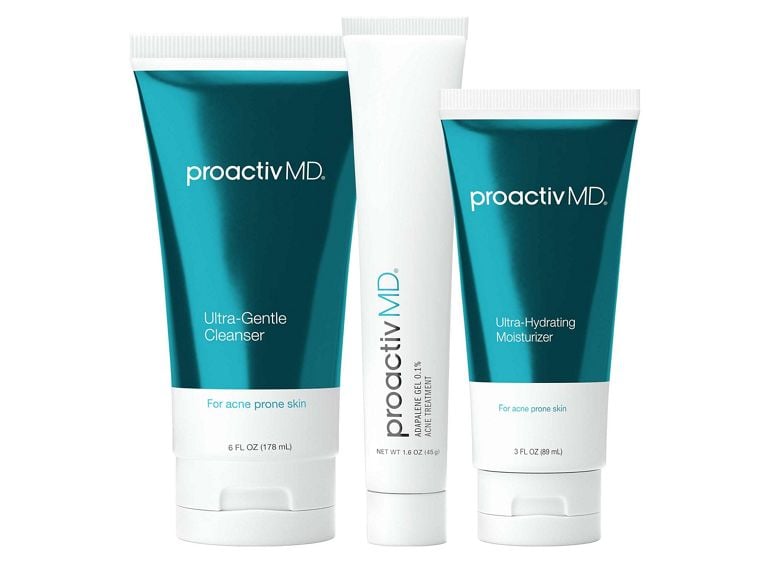 最适合普通至油性皮肤:ProactivMD三件套