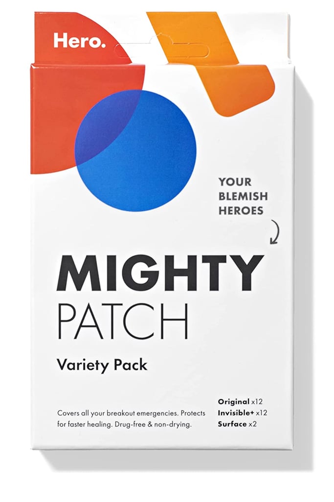Skin Care: Hero Cosmetics Mighty Patch Variety Pack Hydrocolloid Acne Pimple Patches  (26 Count)